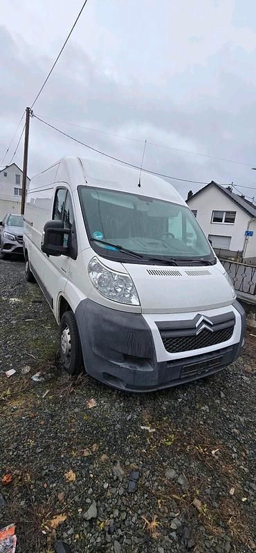 Gebraucht Citroën Jumper 2008 Weiß Van / Kleinbus