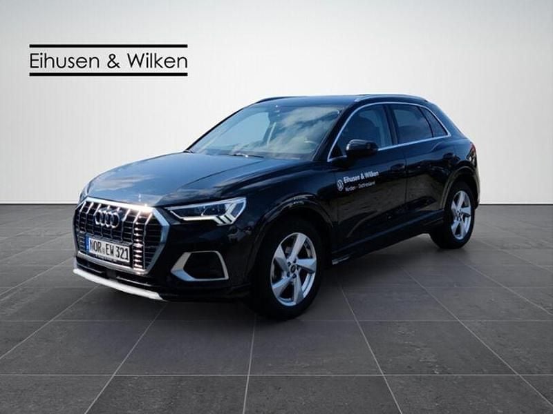 Gebraucht Audi Q3 Advanced 150 PS (110 kW) 2023 Schwarz SUV
