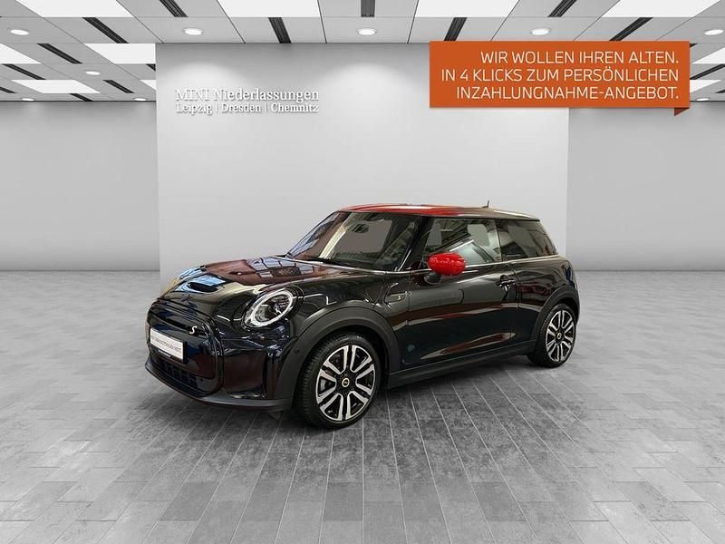 Schwarz Gebraucht 2023 Mini Cooper SE Kleinwagen | 22.111 € (Etwas zu teuer) - Bild 1/4