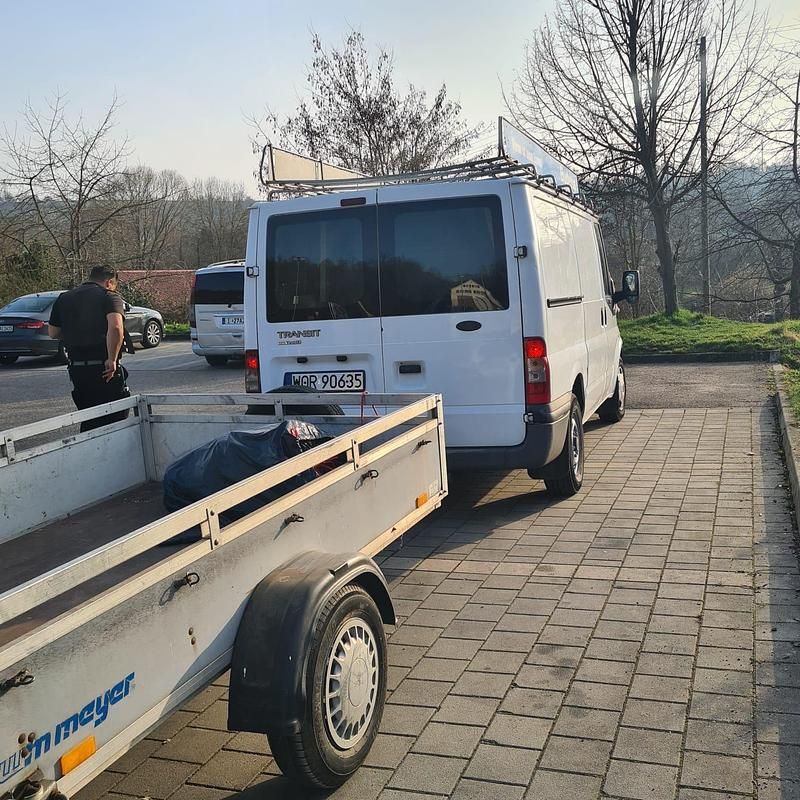 Usata Ford Transit 2010 Bianco Monovolume