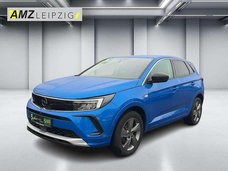 Gebraucht Opel Grandland X 131 PS (96 kW) 2023 Blau/metallic lackierung drei SUV