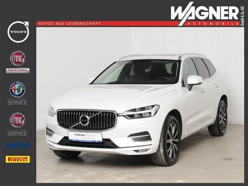 Crystal weißperleffekt Gebraucht 2021 Volvo XC60 Inscription SUV | 43.440 € (Fairer Preis) - Bild 1/4