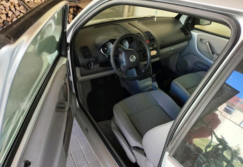 Gebraucht VW Lupo 75 PS (55 kW) 2002 Silber Kleinwagen