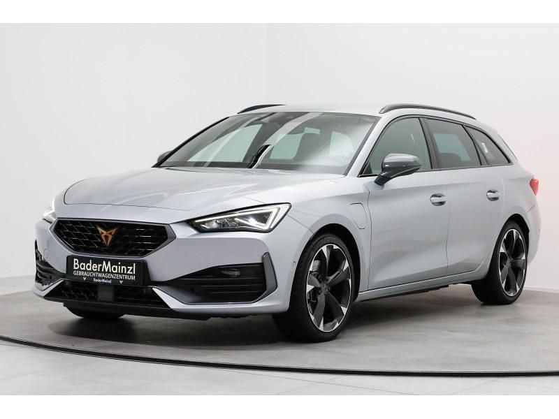 Gebraucht Cupra Leon 204 PS (150 kW) 2023 Silber Kombi