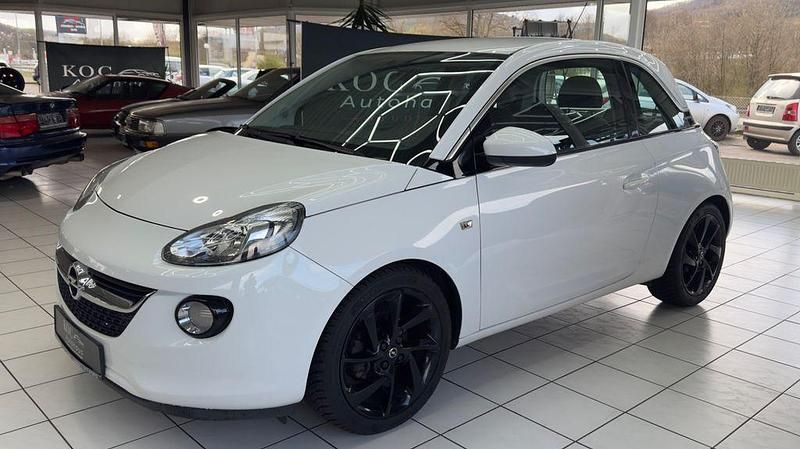 Gebraucht Opel Adam Jam 87 PS (63 kW) 2014 Weiß Kleinwagen
