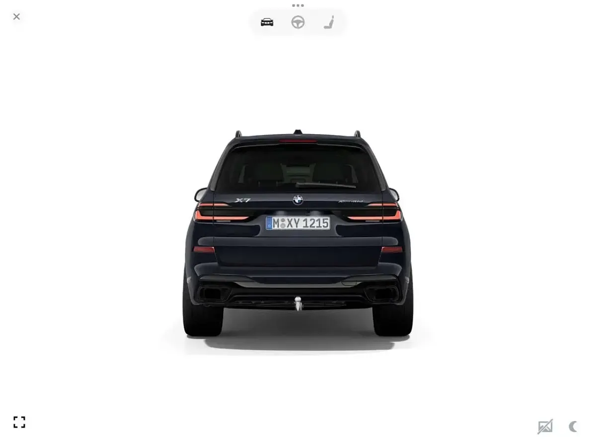 Gebraucht BMW X7 M Sport 340 PS (250 kW) 2025 Schwarz SUV