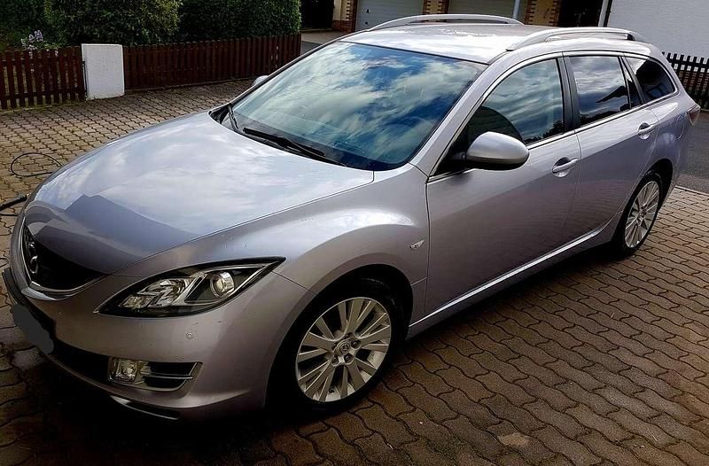 Gebraucht Mazda 6 Exclusive 147 PS (108 kW) 2008 Grau Kombi