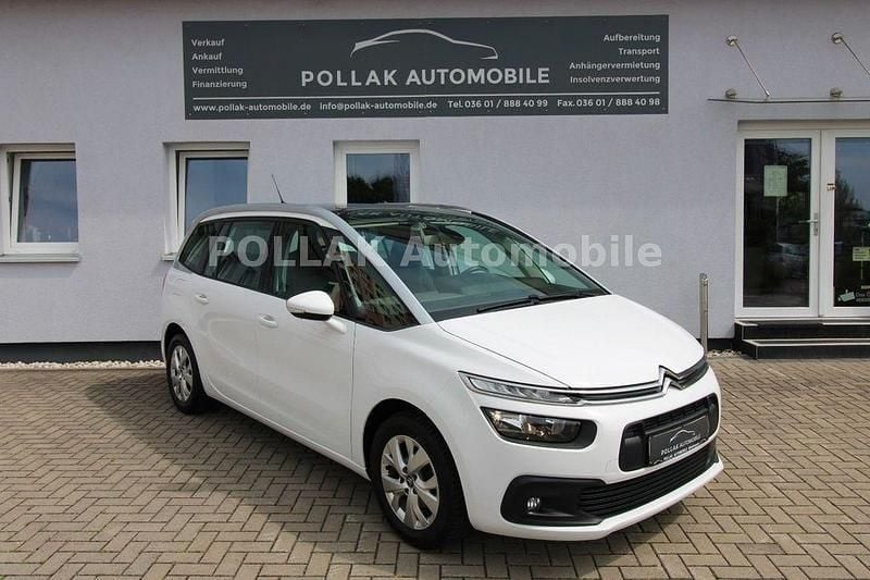 Weiß Gebraucht 2018 Citroën Grand C4 Picasso Feel Van / Kleinbus | 10.990 € (Fairer Preis) - Bild 1/4