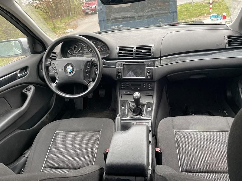 Usado BMW 316 115 HP (84 kW) 2003 Prateado Sedan