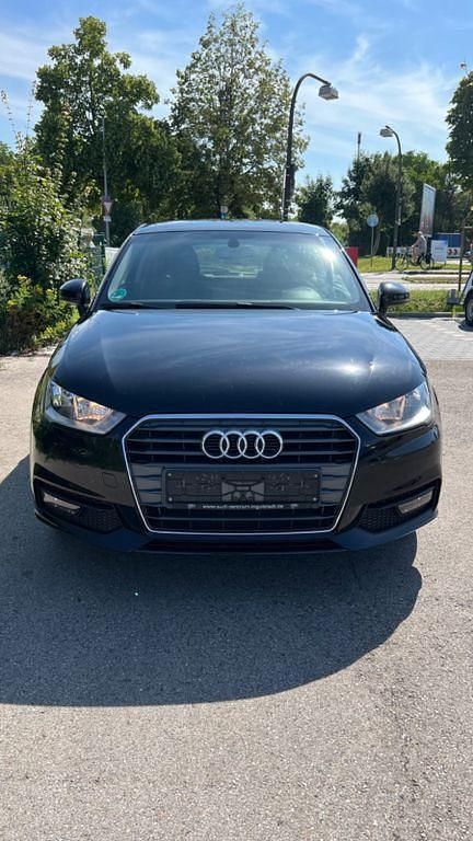 Schwarz Gebraucht 2015 Audi A1 Sport Kleinwagen | 8.600 € (Guter Preis) - Bild 1/4