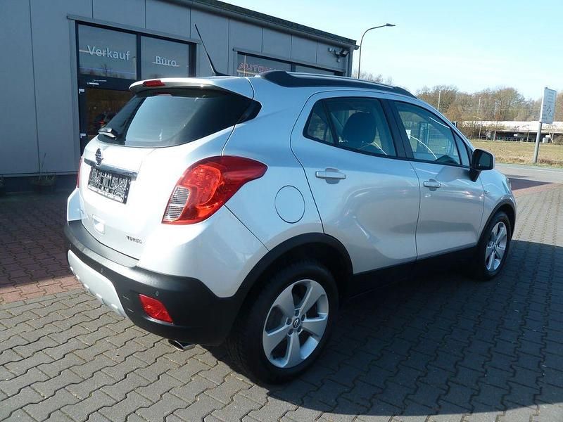 Gebraucht Opel Mokka Edition 140 PS (102 kW) 2015 Silber SUV