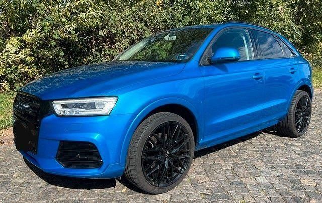 Gebraucht Audi Q3 184 PS (135 kW) 2015 Blau SUV