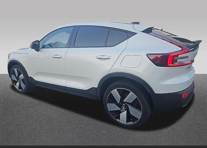 Gebraucht Volvo C40 Ultimate 300 kW (408 PS) 2022 Weiß SUV