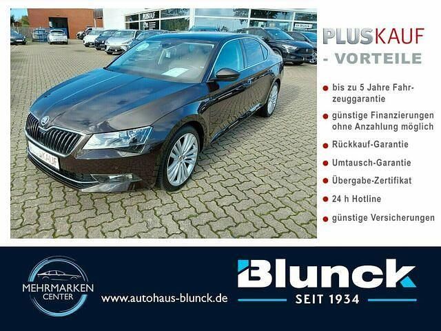 Gebraucht Skoda Superb Style 220 PS (161 kW) 2015 Magnetic braun Limousine