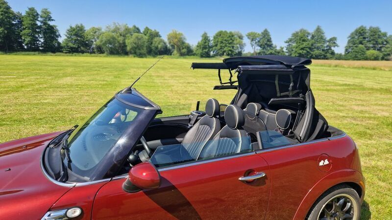 Gebraucht Mini Cooper Cabriolet 122 PS (89 kW) 2009 Rot Cabrio