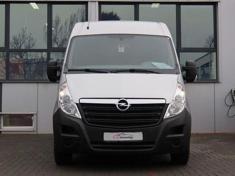 Gebraucht Opel Movano 170 PS (125 kW) 2017 Silber Van