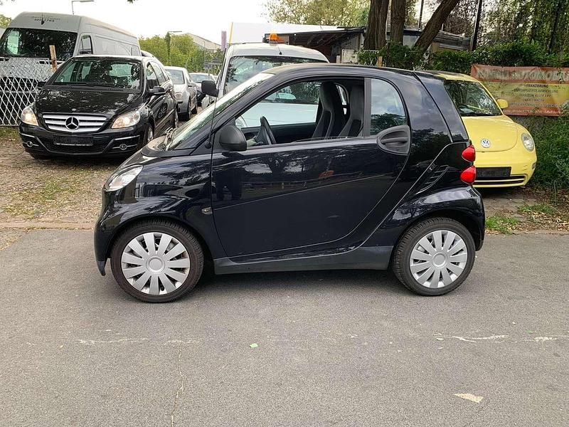 Tridion uni schwarz Gebraucht 2007 Smart ForTwo Coupé Basis Kleinwagen | 3.899 € - Bild 1/4