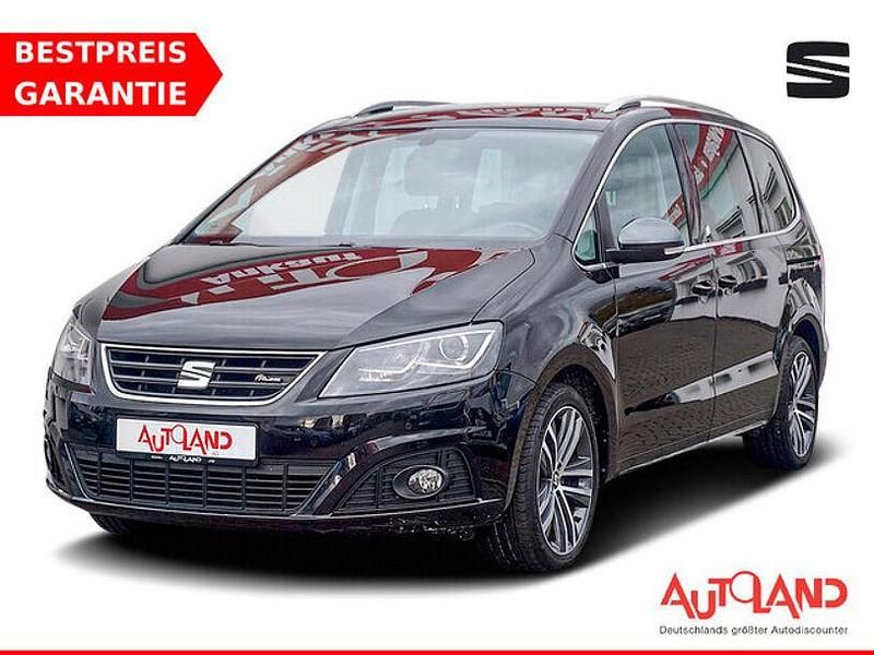 Schwarz Gebraucht 2017 Seat Alhambra FR-Line Van / Kleinbus | 26.990 € (Etwas zu teuer) - Bild 1/4