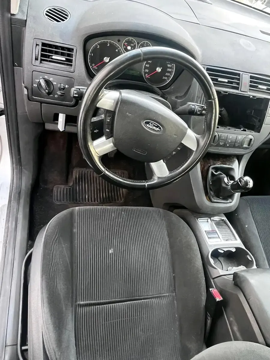 Gebraucht Ford C-MAX 115 PS (84 kW) 2005 Silber Van / Kleinbus