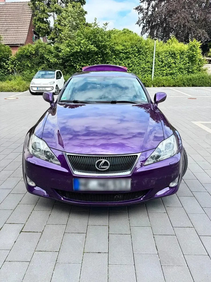 Gebraucht Lexus IS250 Luxury Line 208 PS (152 kW) 2007 Violet Limousine