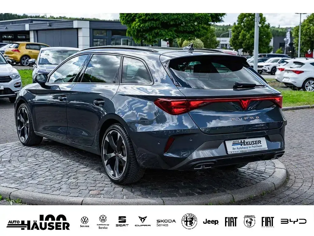 Gebraucht Cupra Leon 150 PS (110 kW) 2025 Grau Kombi