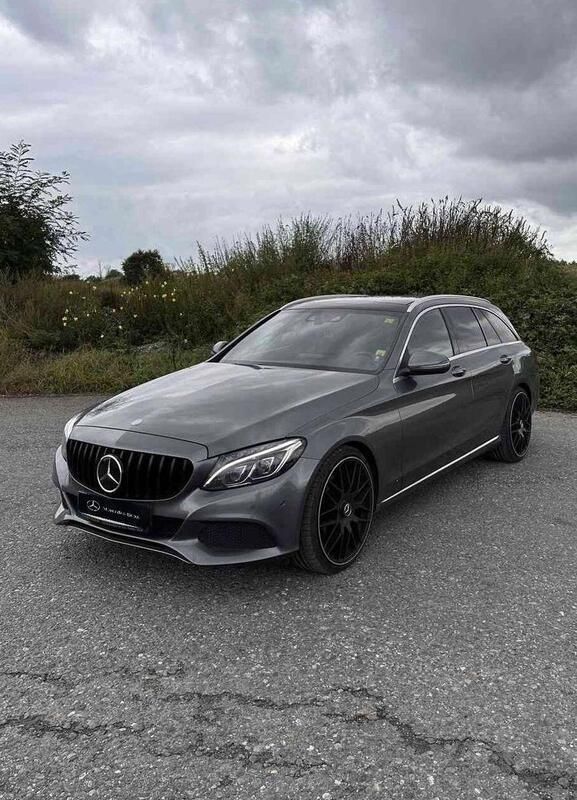 Grau Gebraucht 2017 Mercedes C250 Kombi | 19.000 € (Fairer Preis) - Bild 1/4