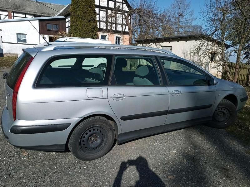 Gebraucht Citroën C5 116 PS (85 kW) 2003 Silber Kombi