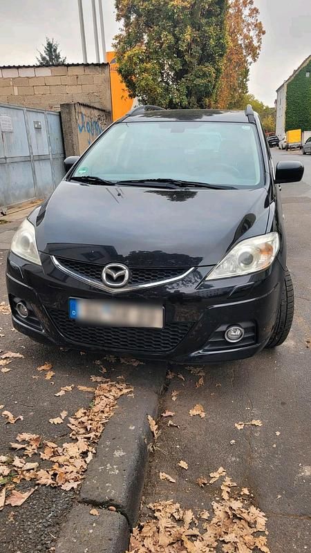 Schwarz Gebraucht 2008 Mazda 5 Van / Kleinbus | 3.750 € (Fairer Preis) - Bild 1/4