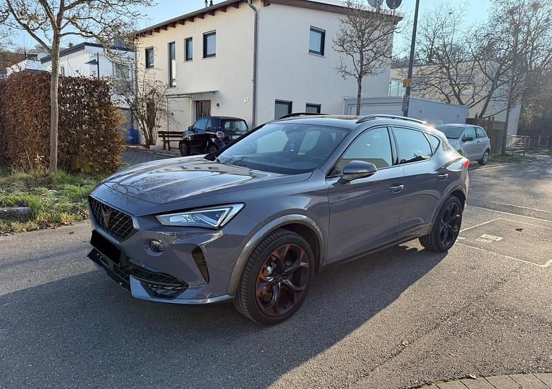 Grau Gebraucht 2021 Cupra Formentor VZ SUV | 27.500 € (Superpreis) - Bild 1/4