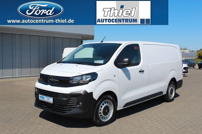 Weiß Neu 2025 Opel Vivaro Van | 27.990 € (Guter Preis) - Bild 1/4