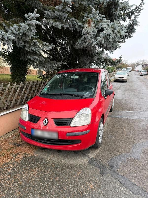 Gebraucht Renault Modus 83 PS (61 kW) 2007 Rot Van / Kleinbus