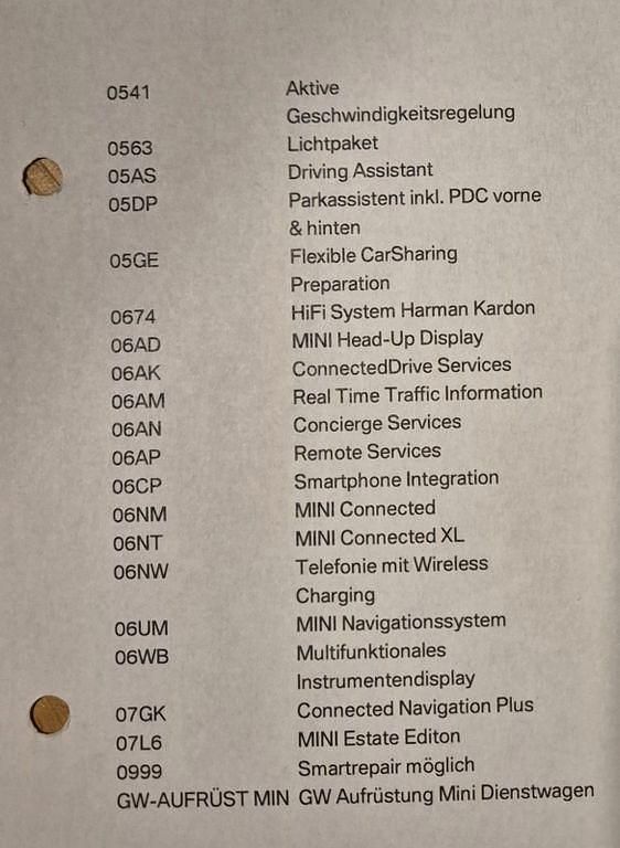 Gebraucht Mini Cooper D Countryman 150 PS (110 kW) 2020 Grün SUV