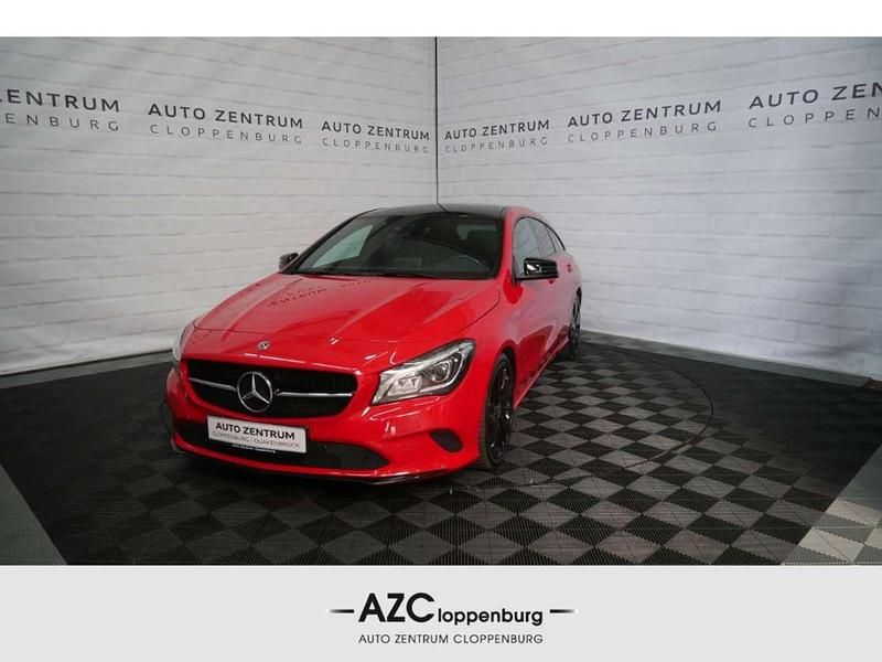 Gebraucht Mercedes CLA250 211 PS (155 kW) 2018 Jupiterrot  unilack Limousine