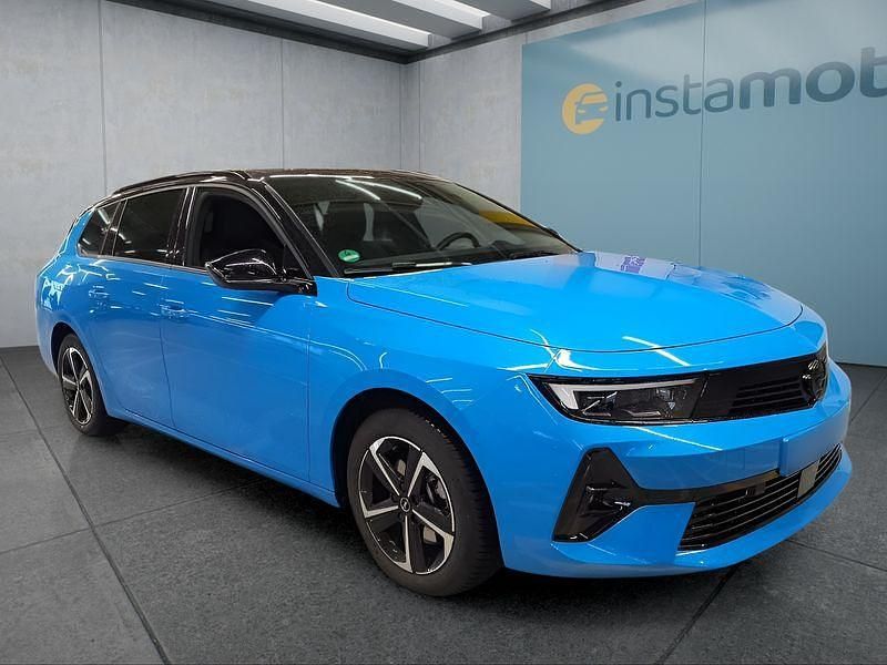 Gebraucht Opel Astra 131 PS (96 kW) 2025 Blau Kombi