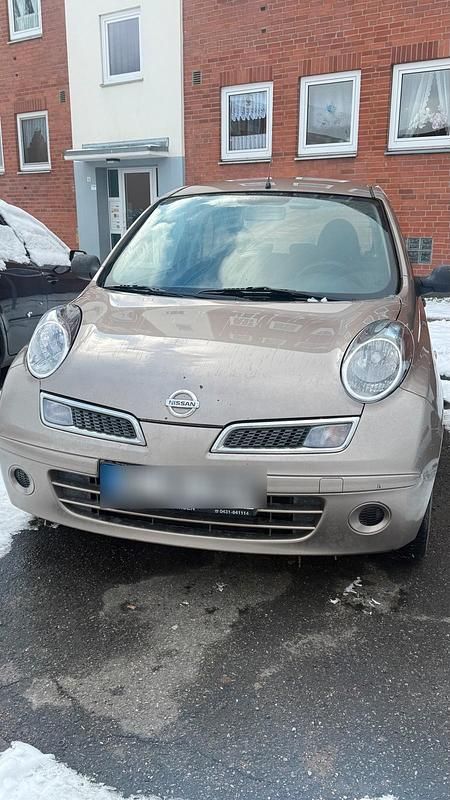 Gebraucht Nissan Micra 65 PS (47 kW) 2008 Gold Kleinwagen