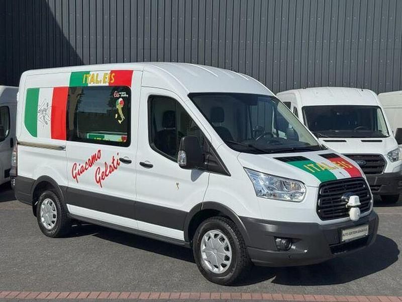 Weiß Gebraucht 2019 Ford Transit Van / Kleinbus | 29.998 € - Bild 1/4