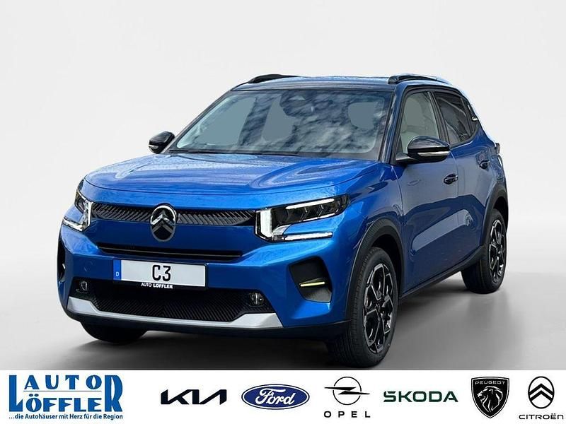 Blau Neu 2025 Citroën C3 Kleinwagen | 23.320 € (Teuer) - Bild 1/4