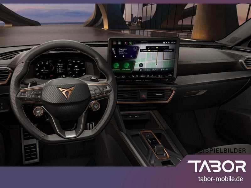 Usata Cupra Leon 150 CV (110 kW) 2024 Blu Station wagon