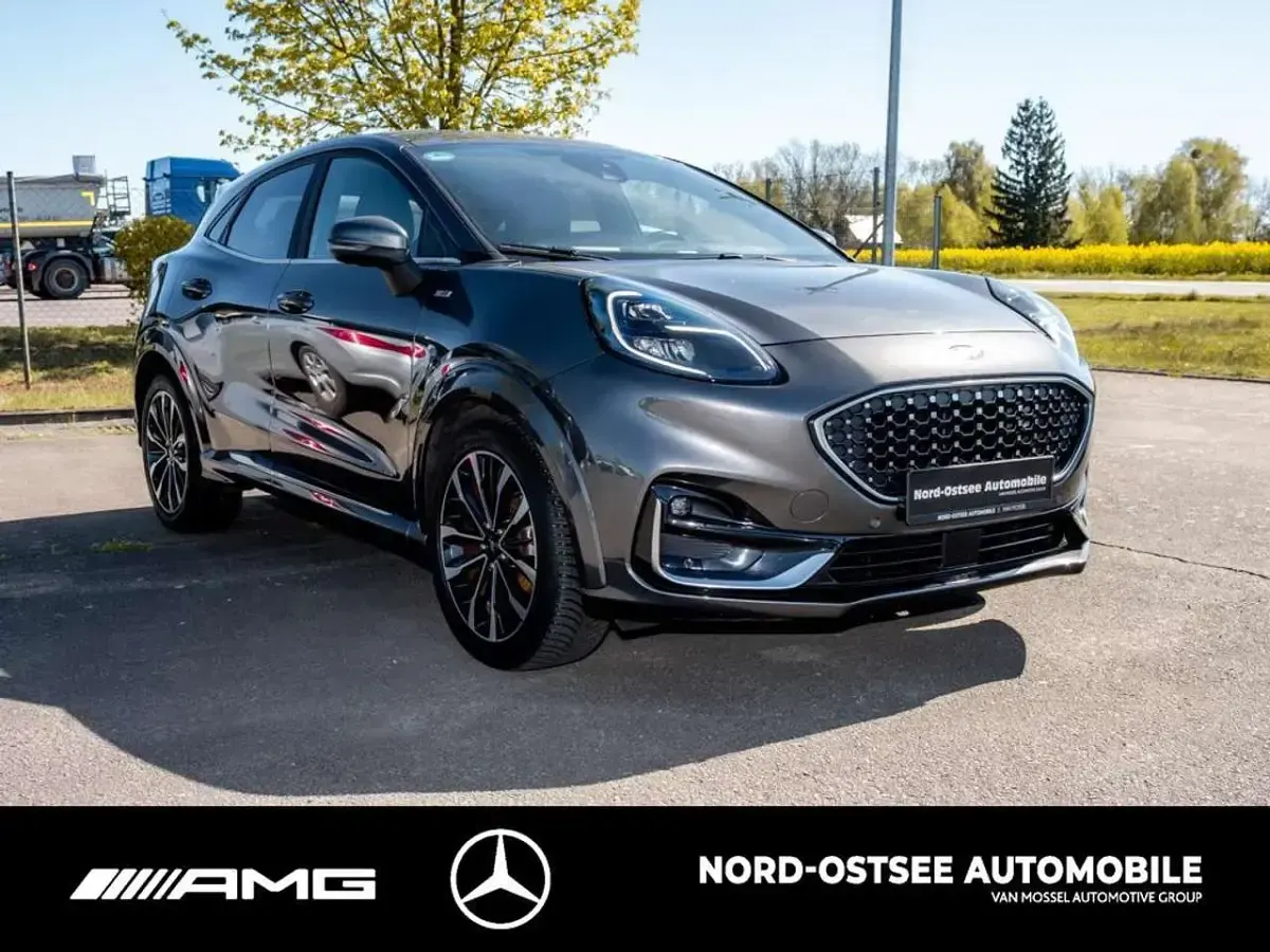 Używany Ford Puma ST-Line 155 KM (114 kW) 2020 Metallic SUV