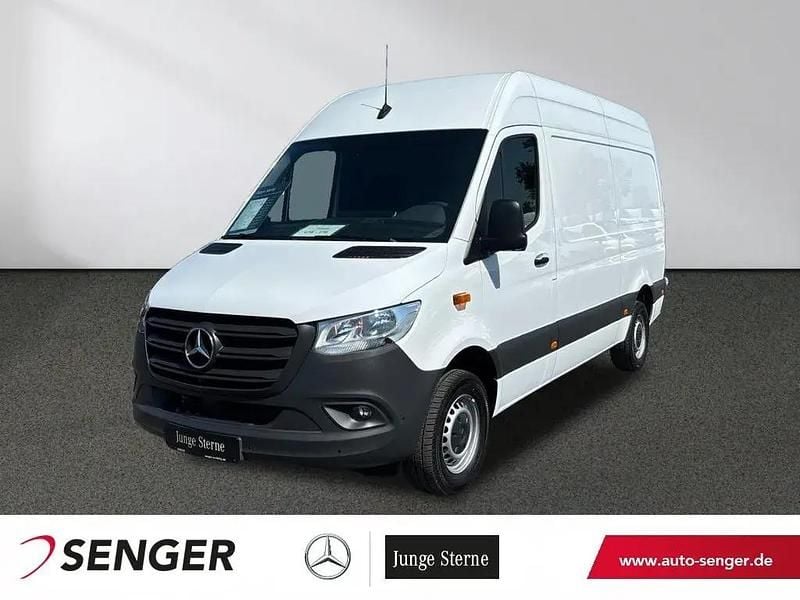 Weiß Gebraucht 2024 Mercedes Sprinter Van | 43.257 € (Fairer Preis) - Bild 1/1