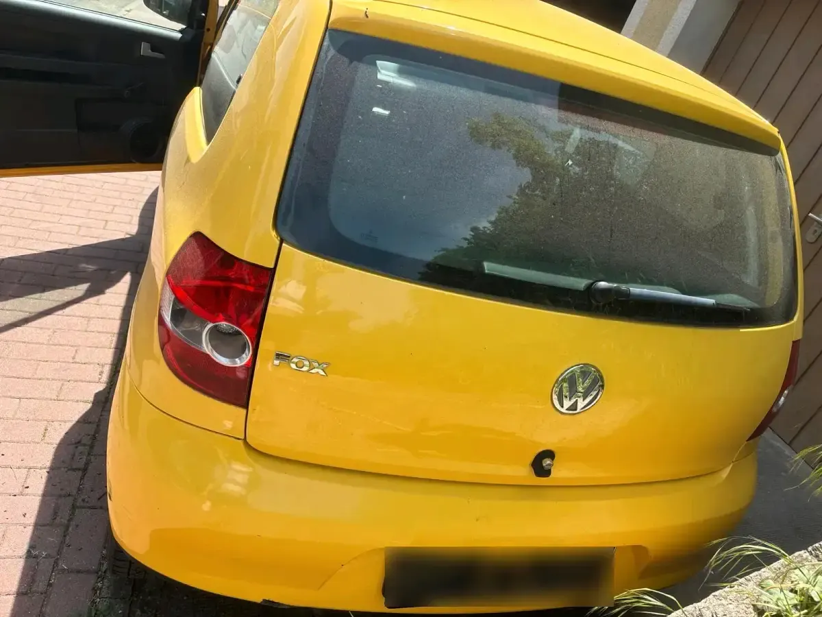Usata VW Fox 54 CV (39 kW) 2005 Giallo Utilitaria