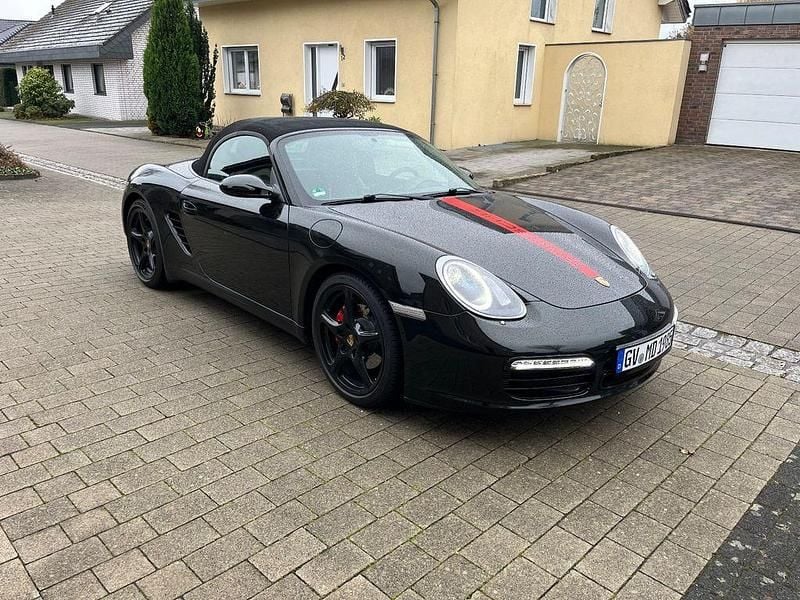 Grün Gebraucht 2007 Porsche Boxster S Cabrio | 35.989 € - Bild 1/4