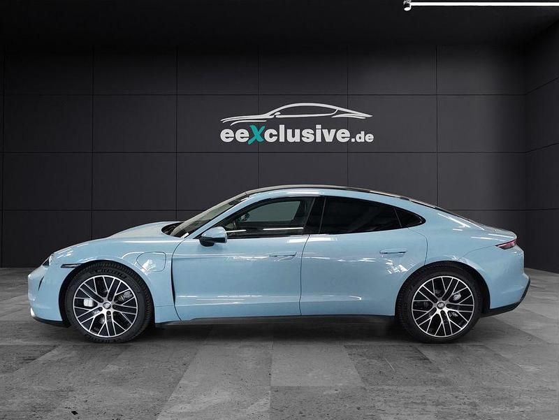 Gebraucht Porsche Taycan 4S Performance Package 419 kW (571 PS) 2021 Blau Limousine
