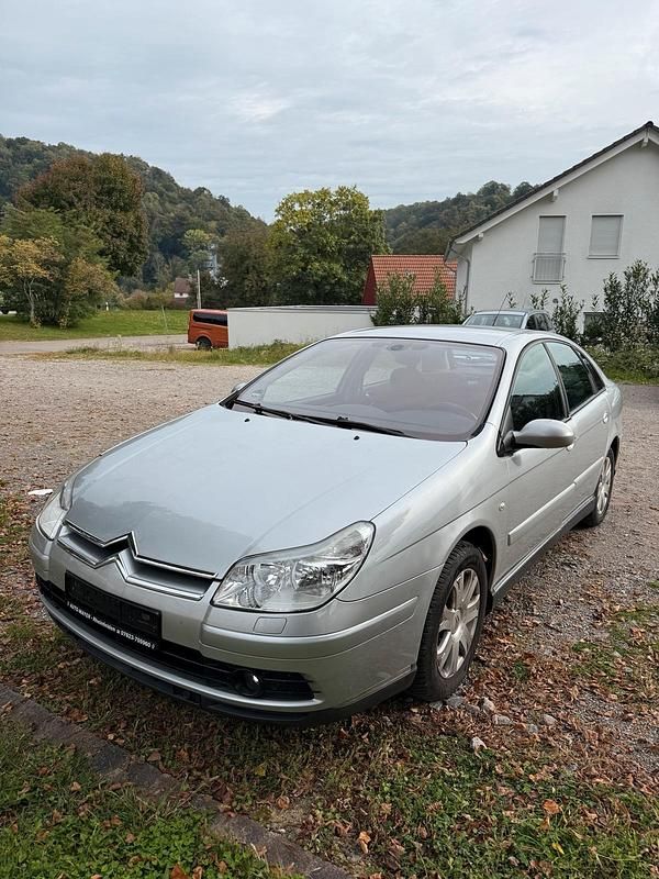 Silber Gebraucht 2007 Citroën C5 Limousine | 2.800 € (Fairer Preis) - Bild 1/4