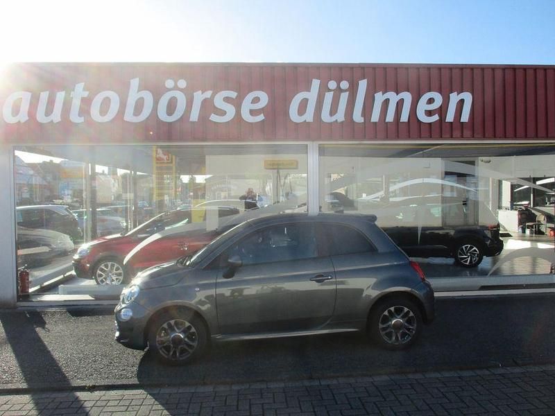 Grau Gebraucht 2019 Fiat 500 Sport Kleinwagen | 11.990 € (Fairer Preis) - Bild 1/4