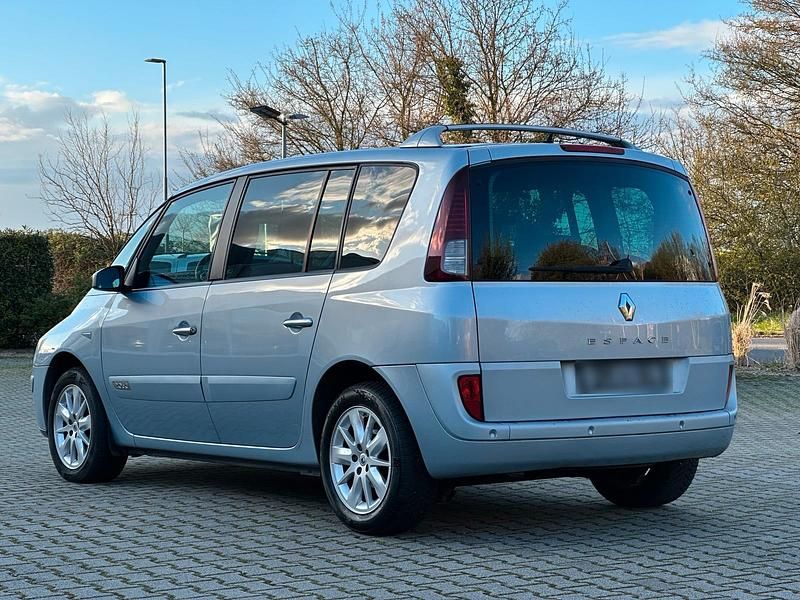 Gebraucht Renault Espace Dynamique 150 PS (110 kW) 2007 Blau Van / Kleinbus