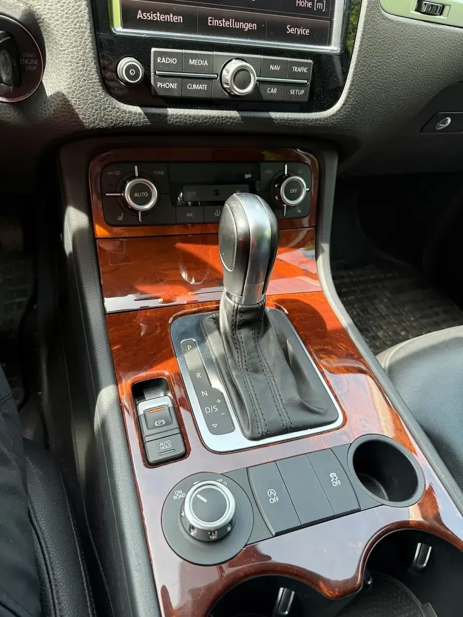 Gebraucht VW Touareg 245 PS (180 kW) 2013 Grau SUV