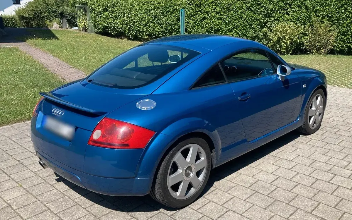 Gebraucht Audi TT Sport 179 PS (131 kW) 1999 Blau Coupé