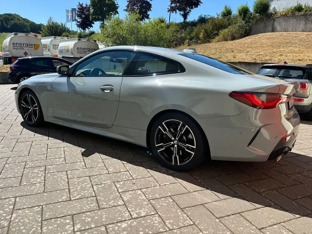 Gebraucht BMW 430 M Sport 245 PS (180 kW) 2022 Grau Coupé