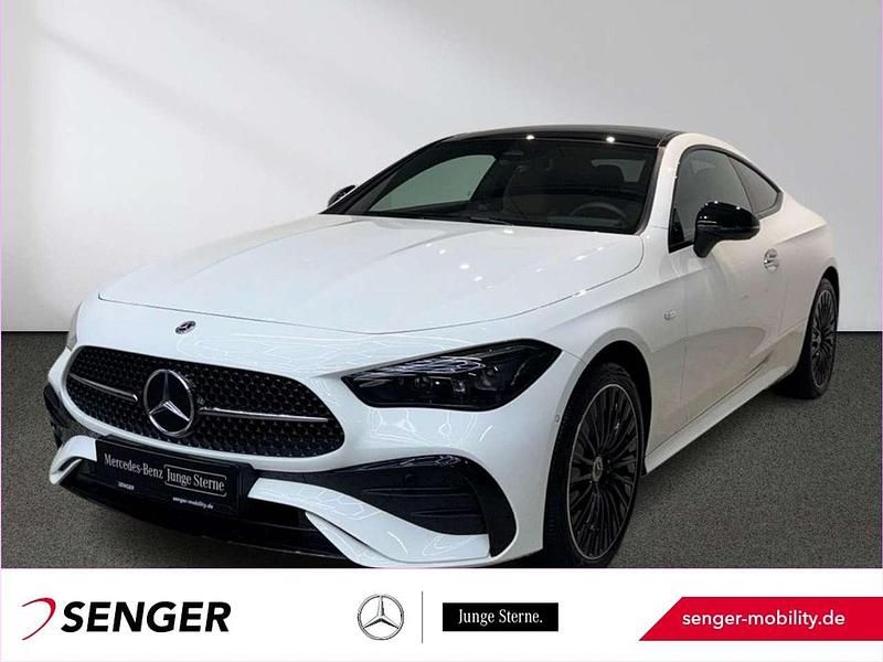 Unilack polarweiß Gebraucht 2025 Mercedes CLE300 AMG Coupé | 57.650 € (Fairer Preis) - Bild 1/4
